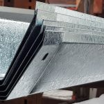 BEVEL GUTTER 4"