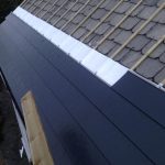 SLATE EFFECT OVER SLATE ROOF