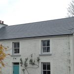 SLATE EFFECT OVER SLATE ROOF