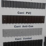 SAMPLES OF CORRUGATED SHEETS