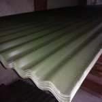 CORRUGATED SHEETS READY FOR COLLECTION