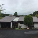 BROWN TILE EFFECT ON HOUSE