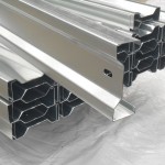 STACK OF PURLINS FOR DELIVERY