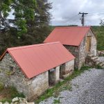 Corrugated Terracotta