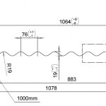 corrugated profile