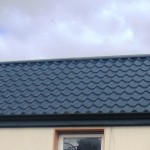 TILE EFFECT ON BUILDING IN BALLYFARNON