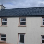 SLATE GREY TILE EFFECT ON BUILDING IN BALLYFARNON