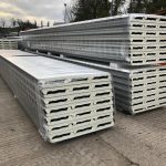 GS1000 40  Insulated Panel 